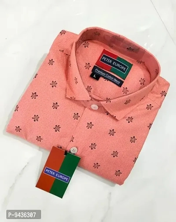 Cotton Blend Shirt  - XL