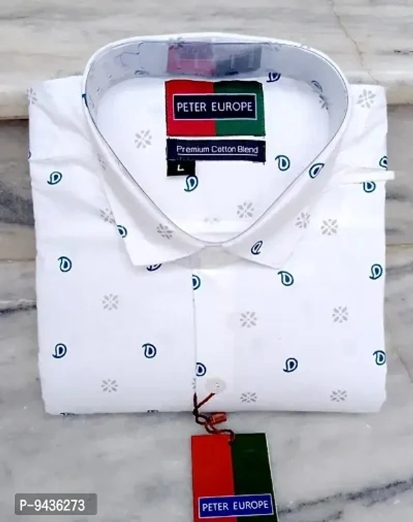 Cotton Blend Shirt  - Xl