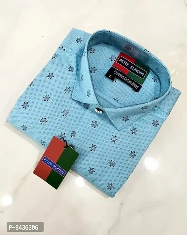 Cotton Blend Shirt  - XL