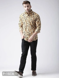 Cotton Blend Shirt  - L