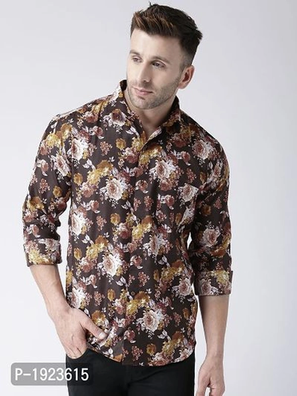 Cotton Blend Shirt  - Xl