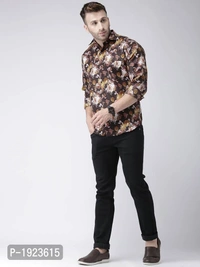 Cotton Blend Shirt  - L