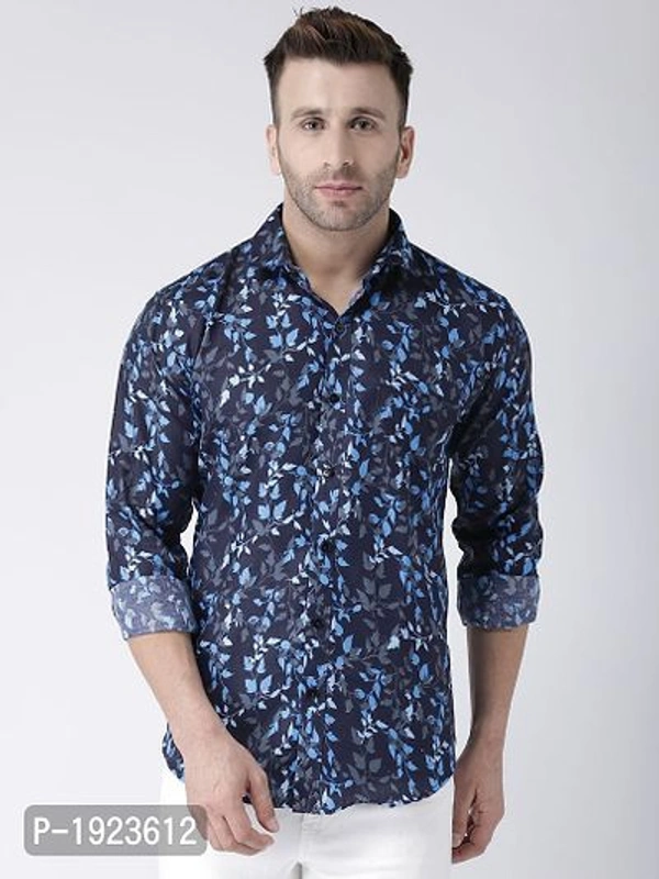 Cotton Blend Shirt  - L
