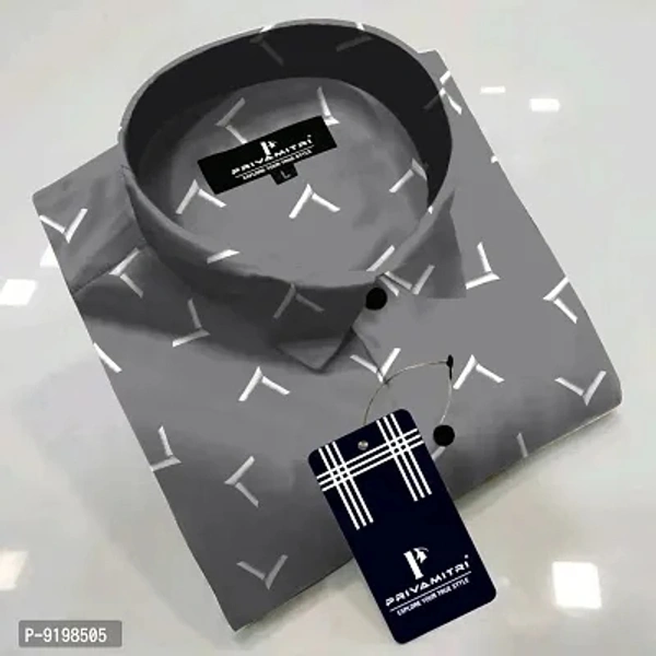 Cotton Blend Shirt  - Xl