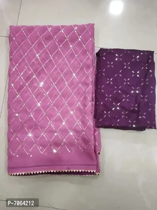 Georgette Saree