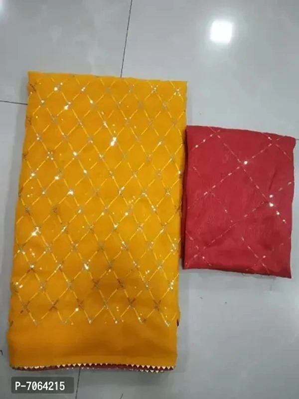 Georgette Saree