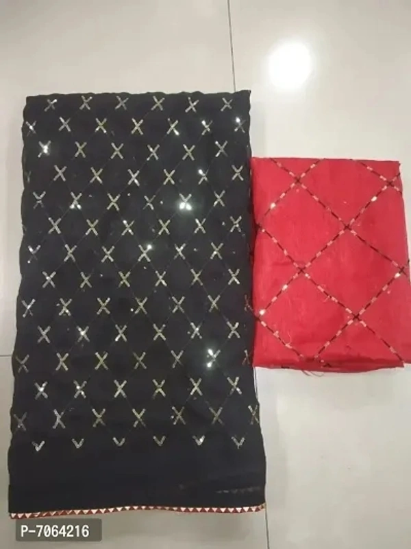 Georgette Saree