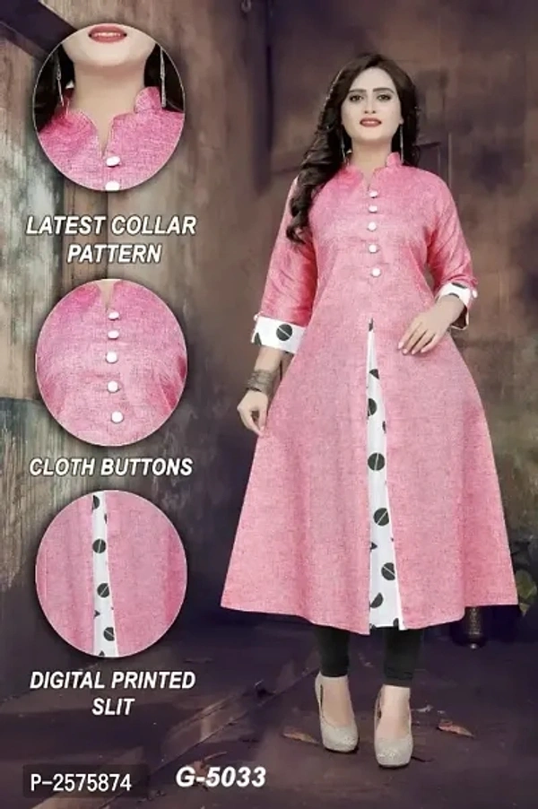Khadi Cotton Kurti - XL