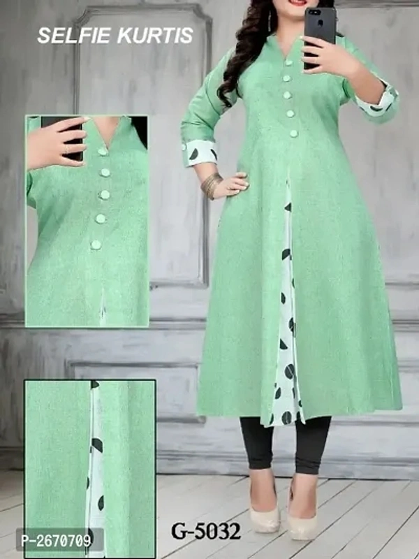 Khadi Cotton Kurti - 2Xl