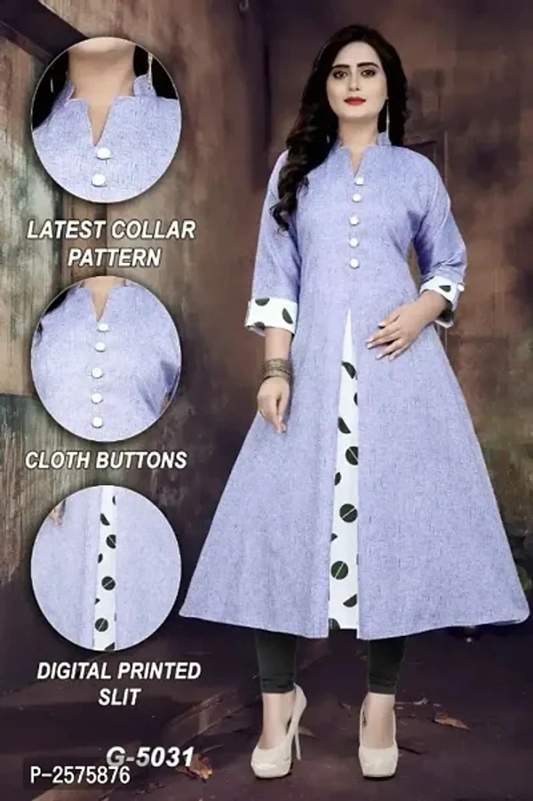 Khadi Cotton Kurti - 2Xl