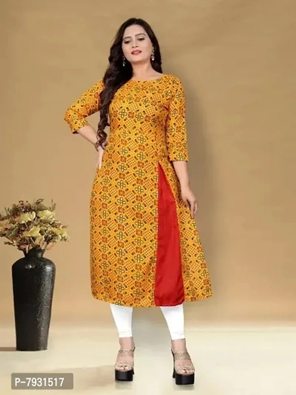 Cotton Printed Kurta  - 3 Similar Products Available