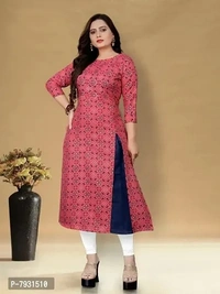 Cotton Printed Kurta  - 3 Similar Products Available