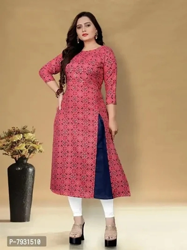 Cotton Printed Kurta  - 3 Similar Products Available