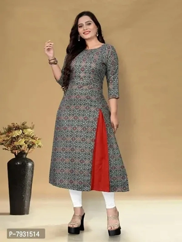 Cotton Printed Kurta  - 3 Similar Products Available