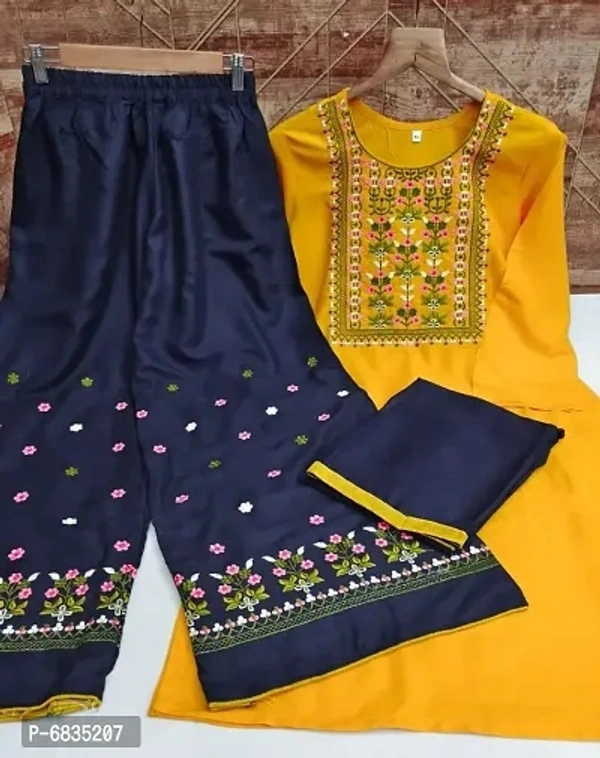 Ryon Kurti Bottem Set - 5 Similar Products Available