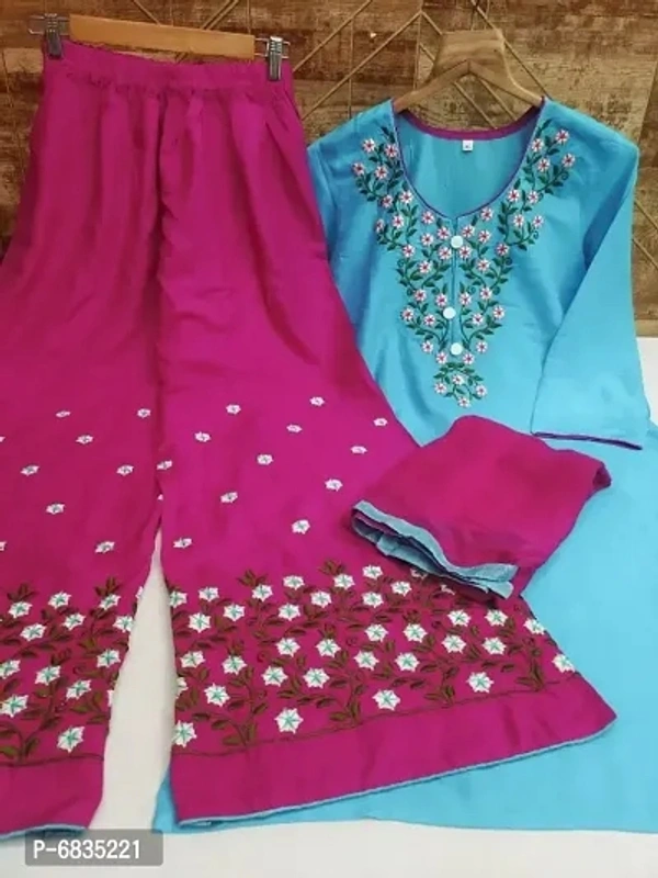 Ryon Kurti Bottem Set - 5 Similar Products Available