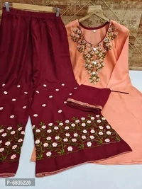 Ryon Kurti Bottem Set - 5 Similar Products Available