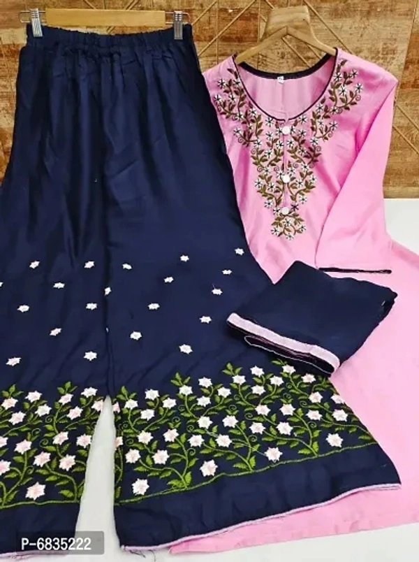 Ryon Kurti Bottem Set - 5 Similar Products Available