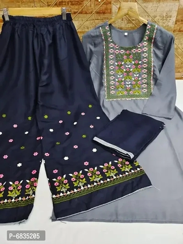 Ryon Kurti Bottem Set - 5 Similar Products Available