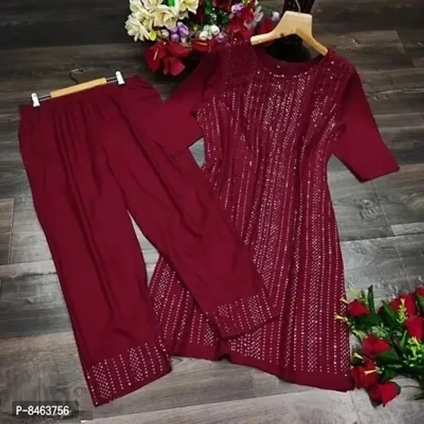 Ryon Kurti Bottem Set - 4 Similar Products Available