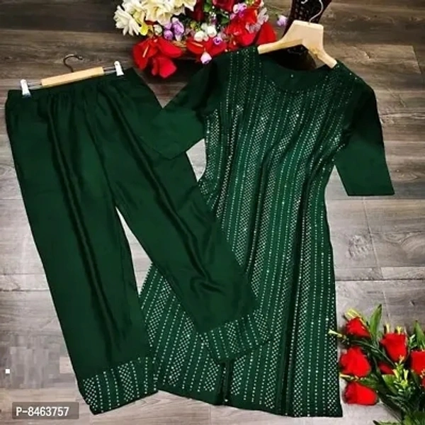 Ryon Kurti Bottem Set - 4 Similar Products Available