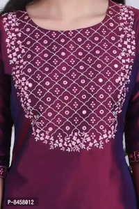 Silk Blend  Embriodered  - XL