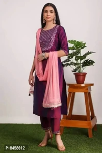 Silk Blend  Embriodered  - XL