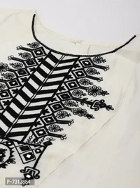Viscos Reyon Kurti Set - 2Xl