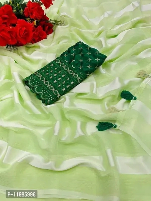 Chiffon Saree - 4 Similar Products Available