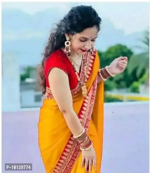 Vichitra Silk Zari Saree