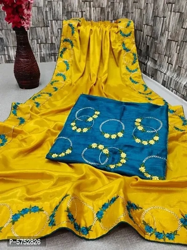 Silk Blend Saree - 4 Similar Products Available