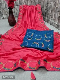 Silk Blend Saree - 4 Similar Products Available