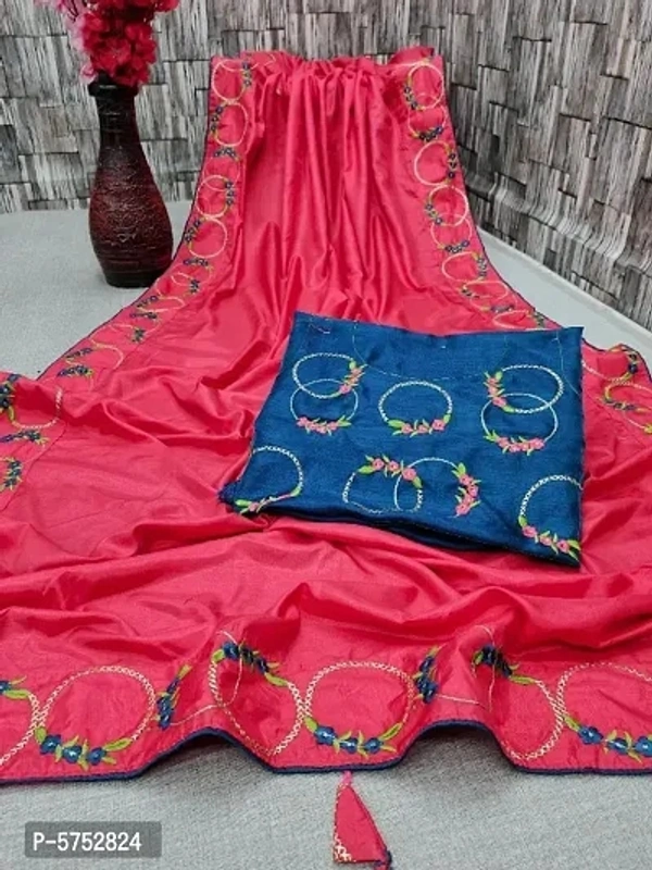 Silk Blend Saree - 4 Similar Products Available