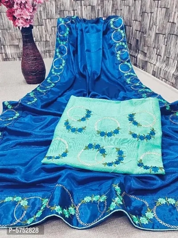 Silk Blend Saree - 4 Similar Products Available