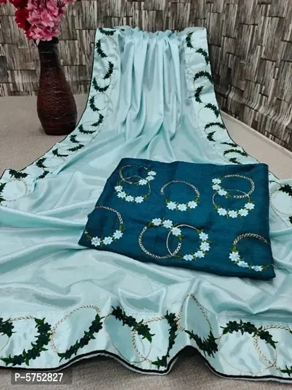 Silk Blend Saree - 4 Similar Products Available
