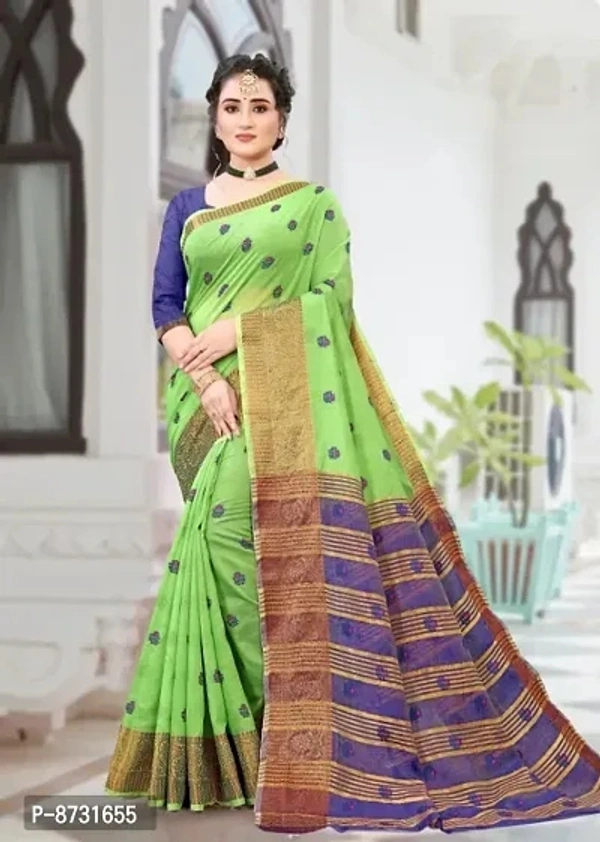 Classic Cotton Silk Saree