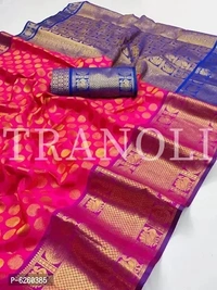 Banarasi Silk Saree - 3 Similar Products Available