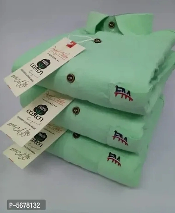 Cotton Shirt - 2Xl