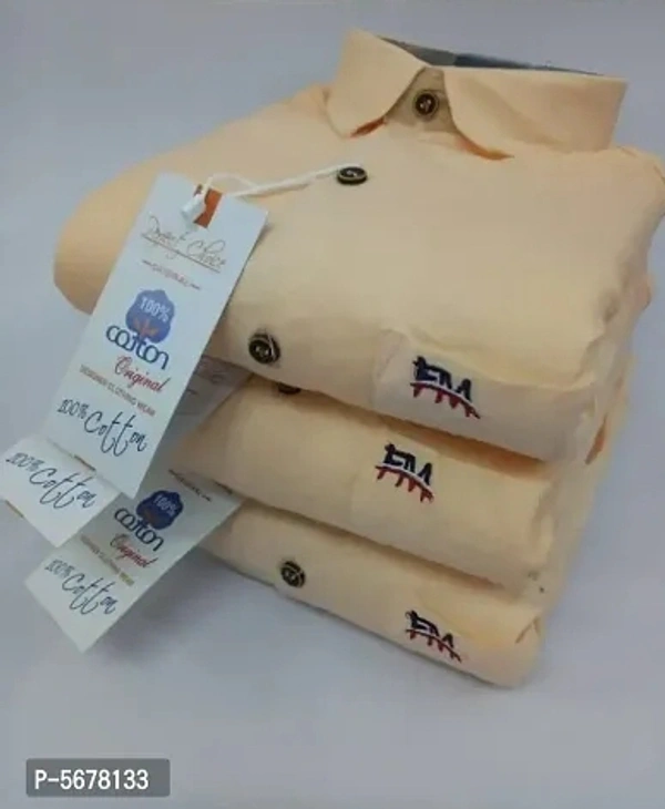 Cotton Shirt - M
