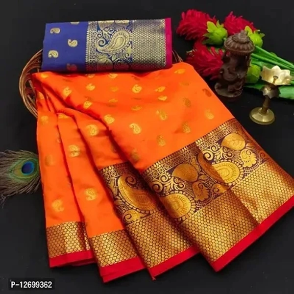 Cotton Silk Saree  - 3 Similar Product Available