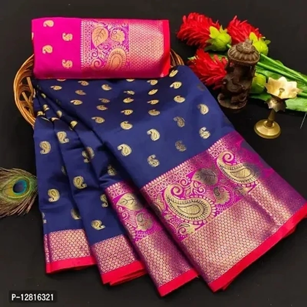 Cotton Silk Saree  - 3 Similar Product Available