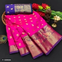 Cotton Silk Saree  - 3 Similar Product Available