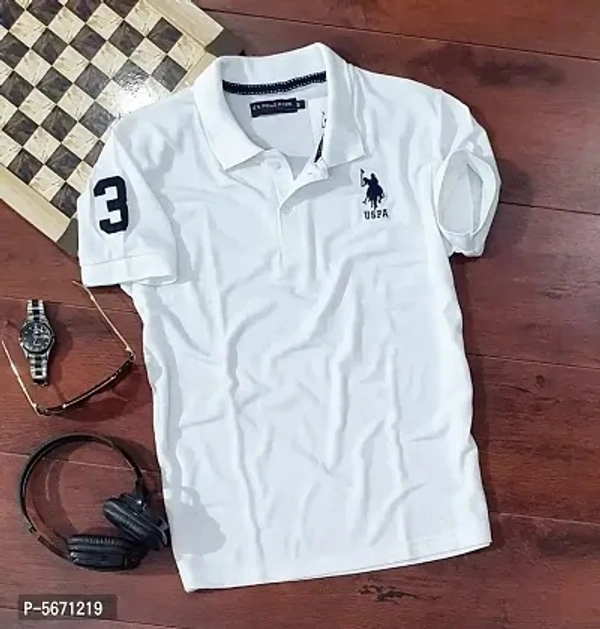 Poly Cotton TShirt  - M
