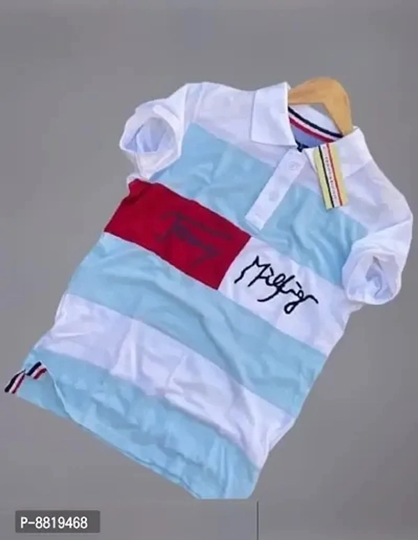 Cotton Polo Tshirt  - M