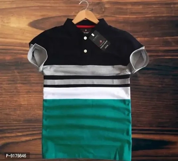 Cotton Polo Tshirt  - Xl