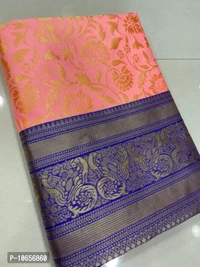 Art Silk Saree With Blouse Piece 