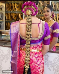Art Silk Saree With Blouse Piece 