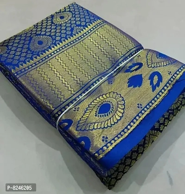 Kanjeevaram Art Silk Saree With Blouse Piece 