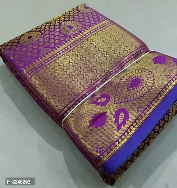 Kanjeevaram Art Silk Saree With Blouse Piece 