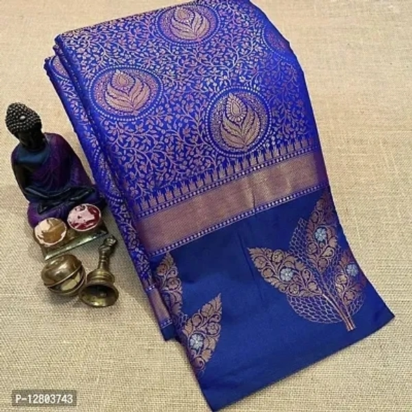 Litchi Art Silk Saree With Blouse Piece 
